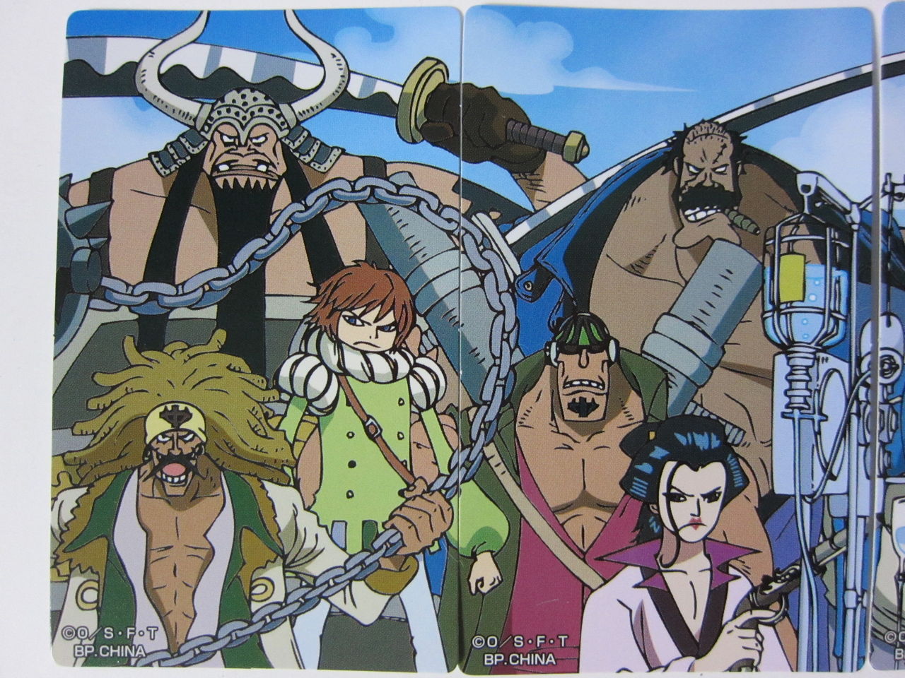 The Legend of Edward Newgate Set ของแท้ JP แมวทอง - WCF Ichiban Kuji Banpresto [โมเดลวันพีช] (4 ตัว)