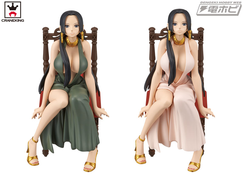 Boa Hancock Special Color ของแท้ JP แมวทอง - Girly Girls Banpresto [โมเดลวันพีช]