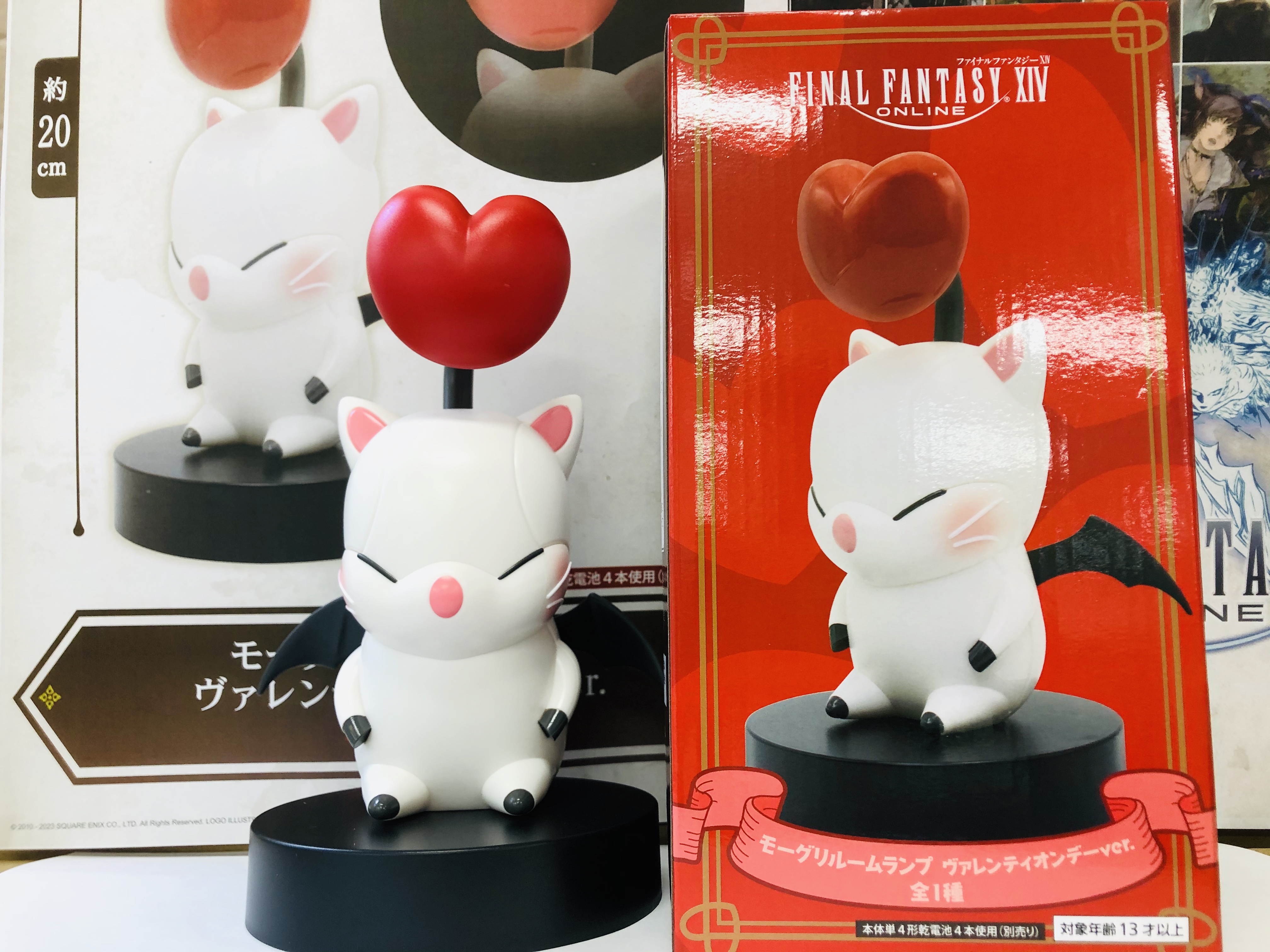 Moogle ของแท้ JP - Taito [โมเดล Final Fantasy]