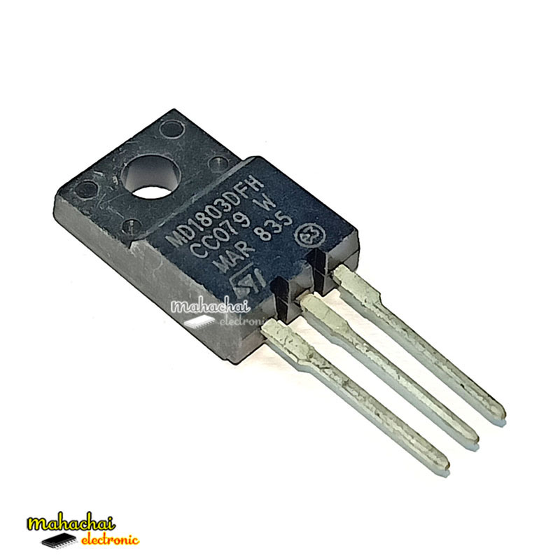 MD1803DFH NPN TO-220F 1500V15A