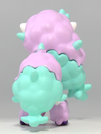 Ponyta Galar ของแท้ JP - Monster Collection Takara Tomy [โมเดลโปเกมอน]