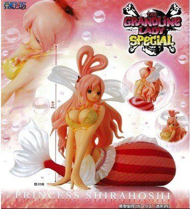Shirahoshi ของแท้ JP แมวทอง - Grandline Lady Banpresto [โมเดลวันพีช]