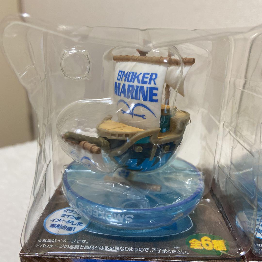 Smoker Marine Ship ของแท้ JP แมวทอง - Yura Cole Megahouse [โมเดลเรือวันพีช]