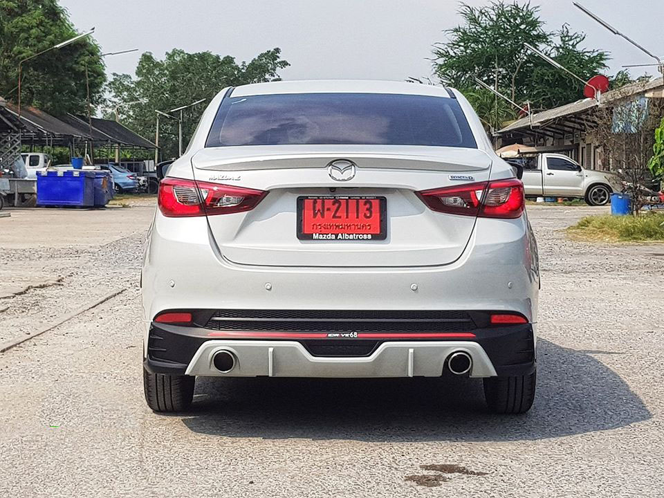 Drive68 By TMC VS Mazda2(4Drs.)'2020-ปัจจุบัน[ของเขาเก๋าเหมือนเดิมเพิ่มเติมเข้ามาคือความล้ำ เชิญคุณสัมผัสแล้วตอนนี้]