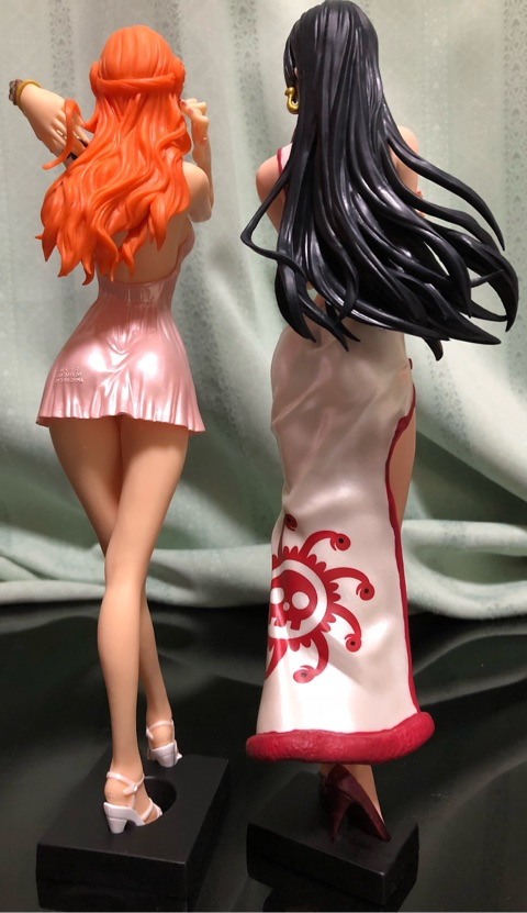 Nami Film Gold Special Color ของแท้ JP แมวทอง - Glitter & Glamours Banpresto [โมเดลวันพีช]