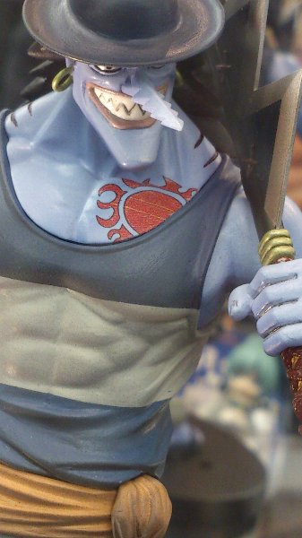 Arlong ของแท้ JP แมวทอง - Grandline Men Banpresto [โมเดลวันพีช]