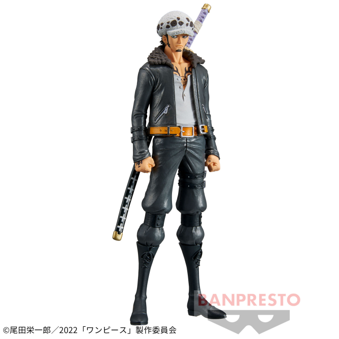 Law Film Red ของแท้ JP แมวทอง - Grandline Men Banpresto [โมเดลวันพีช]