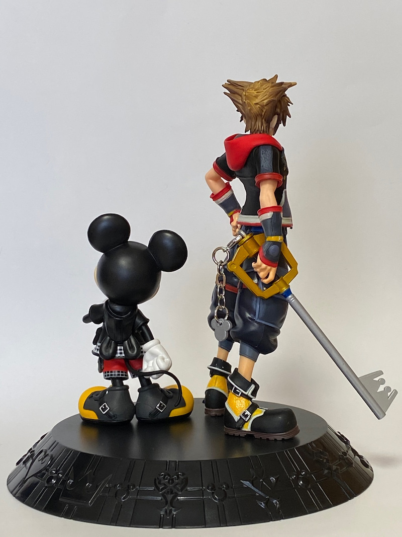 Sora & Mickey Mouse ของแท้ JP - Ichiban Kuji Banpresto [โมเดล Kingdom Hearts] (2 ตัว)