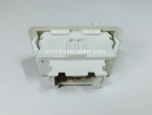 สวิทซ์ตู้เย็น TOSHIBA แบบ 3 ขา 2 ปุ่ม DS-6A