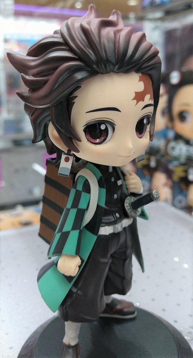Tanjiro ของแท้ JP - Q Posket Banpresto [โมเดล Demon Slayer]