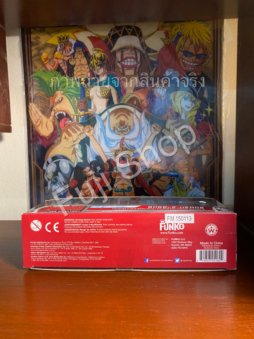 Avengers Age of Ultron ของแท้ JP - Mini Wacky Wobblers Funko [โมเดล Marvel] (4 ตัว)