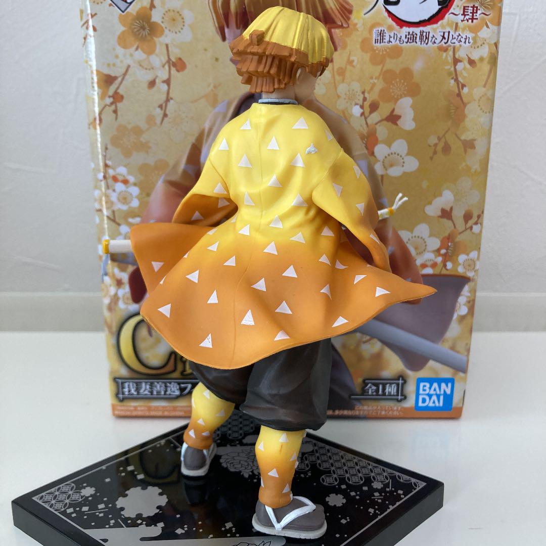 Zenitsu ของแท้ JP - Ichiban Kuji Banpresto [โมเดล Demon Slayer]