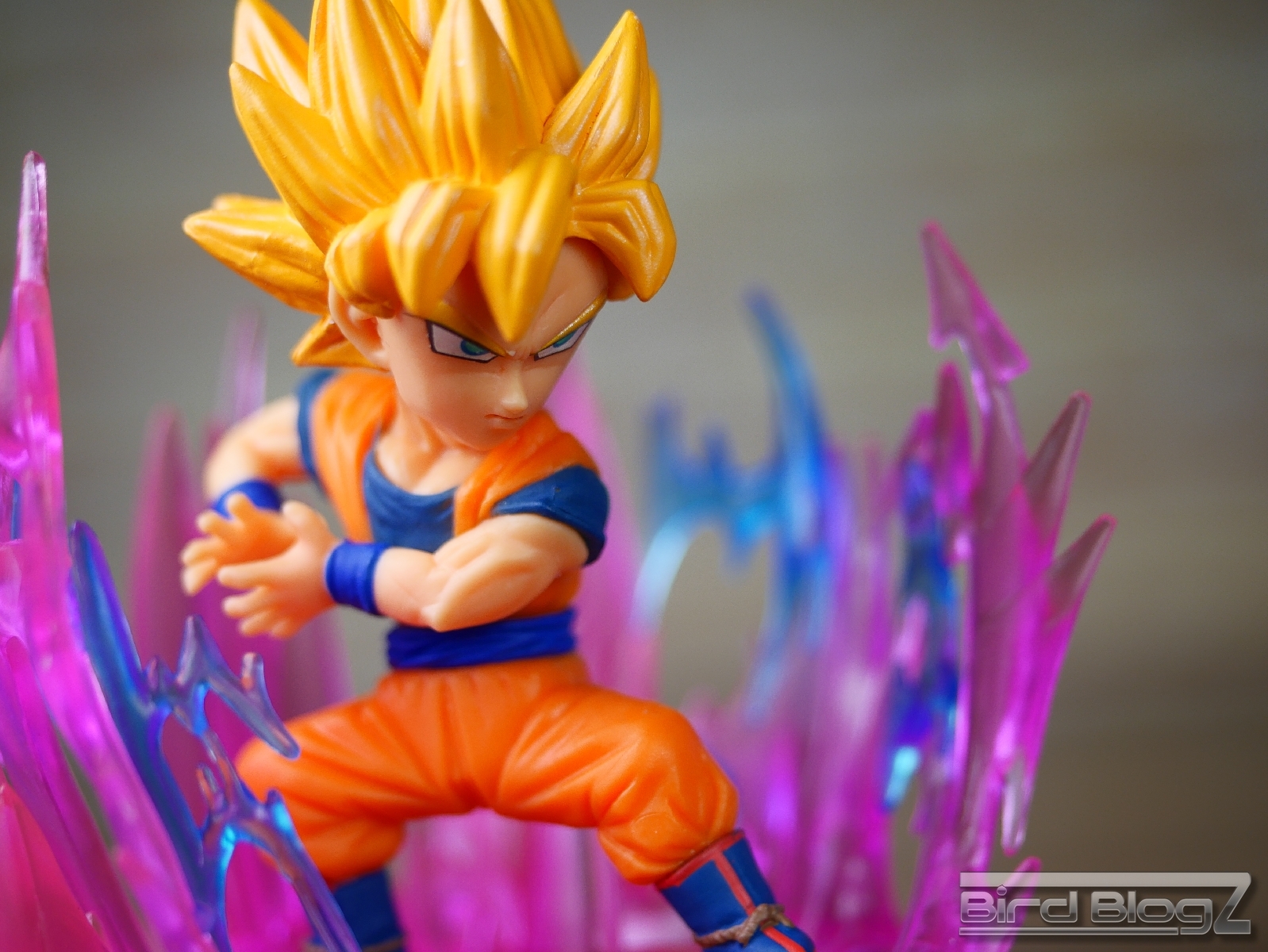 Goku Super Saiyan ของแท้ JP แมวทอง - WCF Plus Effect Banpresto [โมเดลดราก้อนบอล]