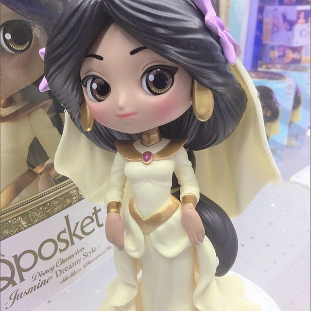 Jasmine Dreamy Style - Normal Color ของแท้ JP - Q Posket Banpresto [โมเดล Disney]