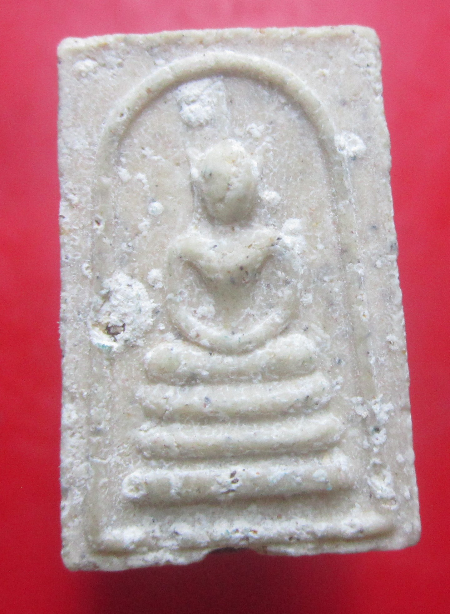 พระสมเด็จคะแนน วัดตุ๊กตา ก้นฝังตะกรุด องค์ที่2