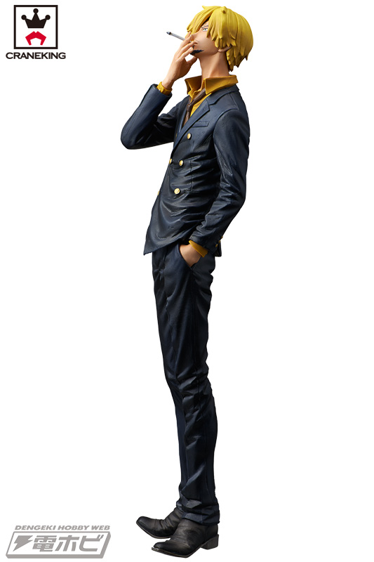 Sanji ของแท้ JP แมวทอง - King of Artist Banpresto [โมเดลวันพีช]