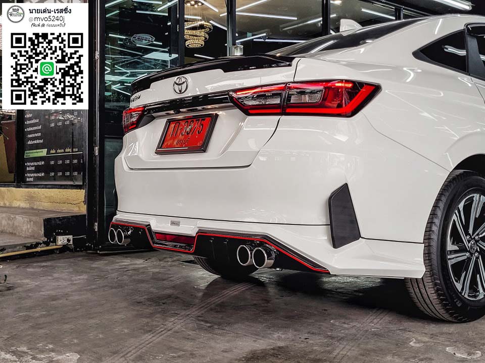 X-tream VS Toyota Yaris Ativ 4D 2022-On [กับประสบการณ์ที่แสนตื่นเต้นพร้อมแล้วที่จะโลดแล่นไปกับคุณ!]