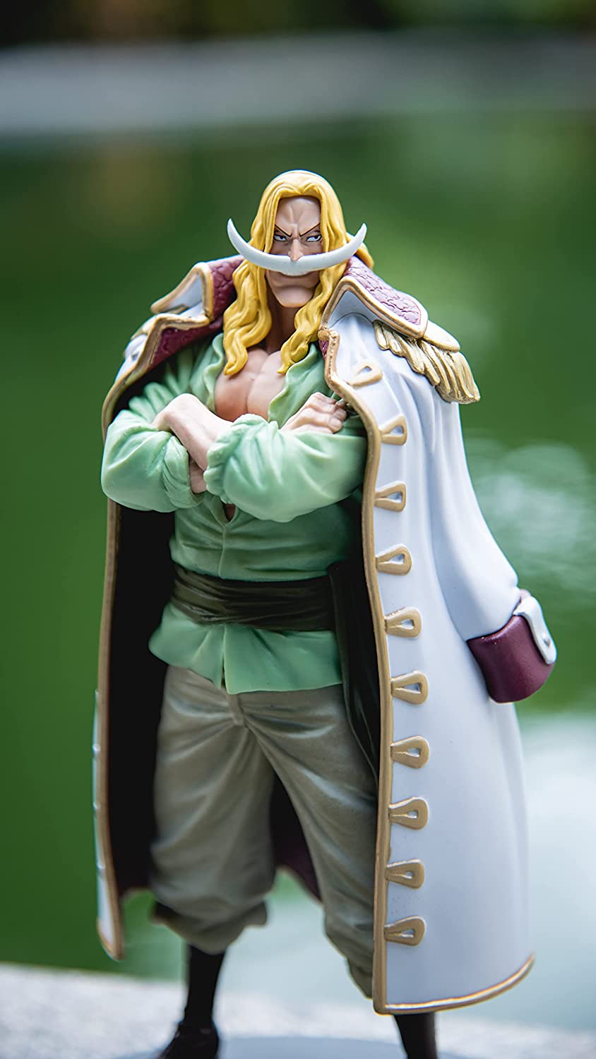 Whitebeard Wano ของแท้ JP แมวทอง - Grandline Men Banpresto [โมเดลวันพีช]