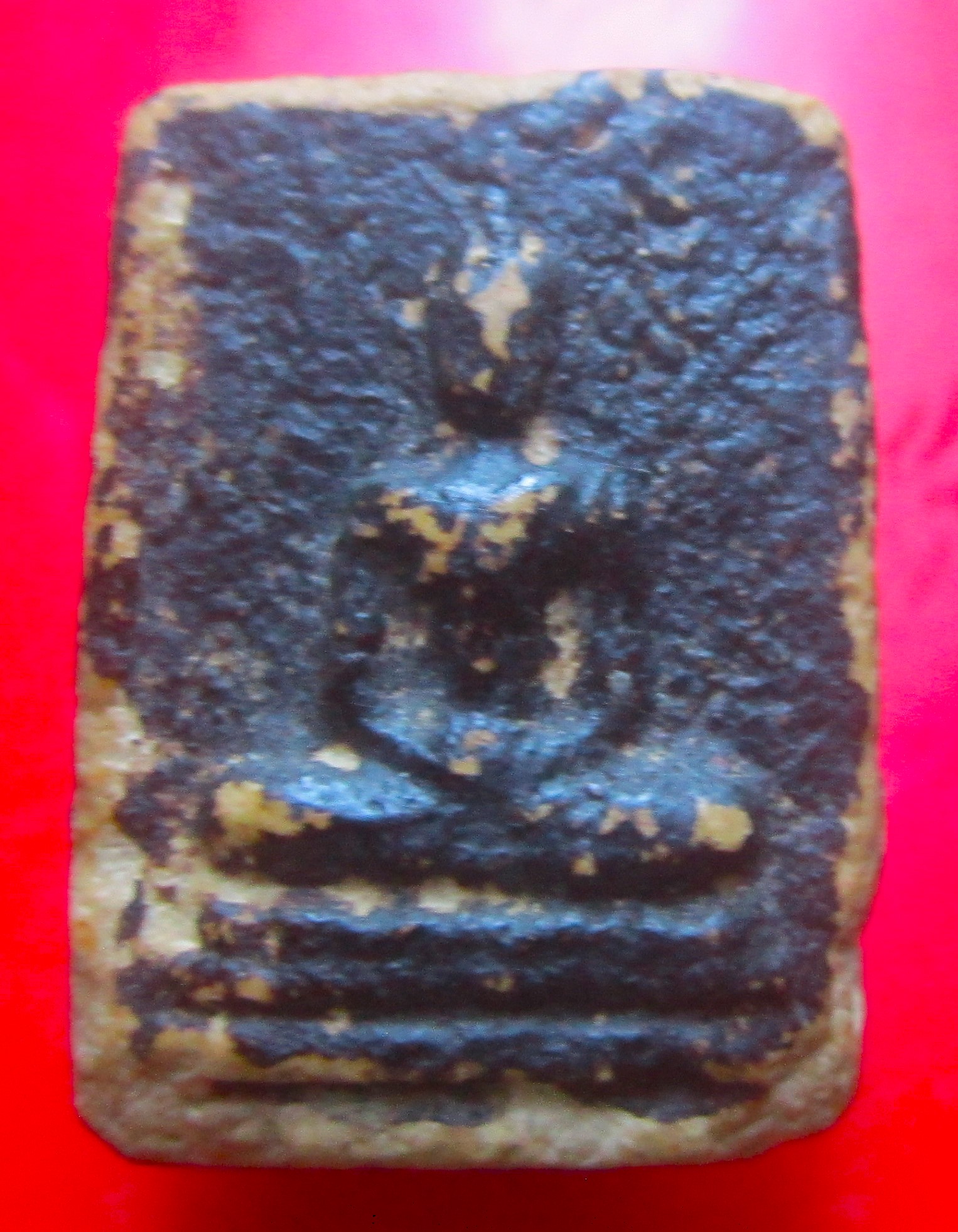 พระสมเด็จคะแนน 3ชั้น ลงรักเก่า ครับผม