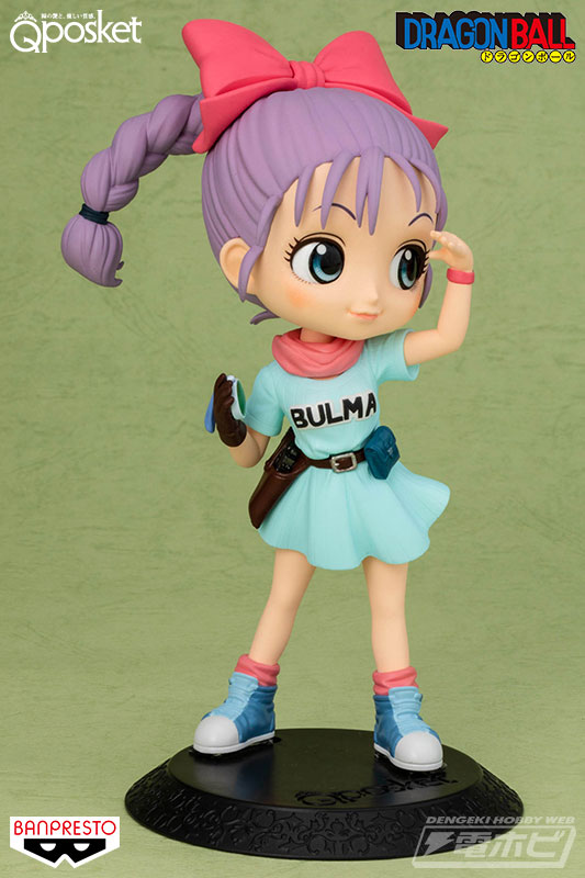 Bulma Special Color ของแท้ JP แมวทอง - Q Posket Banpresto [โมเดลดราก้อนบอล]