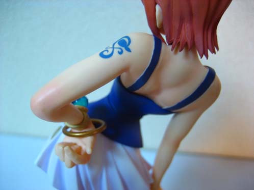 Nami ของแท้ JP แมวทอง - POP NEO Megahouse [โมเดลวันพีช]