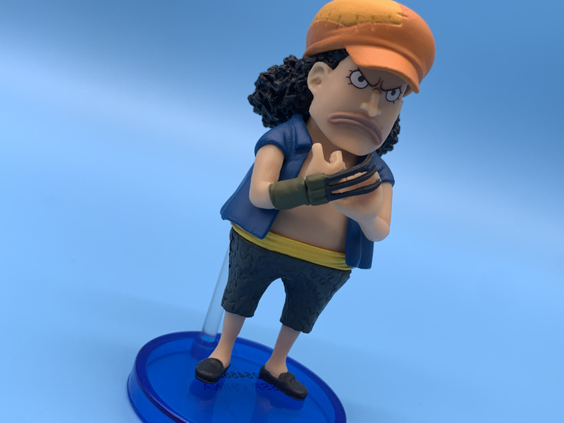 Blackbeard Wano ของแท้ JP แมวทอง - WCF Banpresto [โมเดลวันพีช]