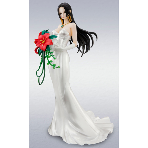 Boa Hancock Wedding ของแท้ JP แมวทอง - POP Limited Edition Megahouse [โมเดลวันพีช]