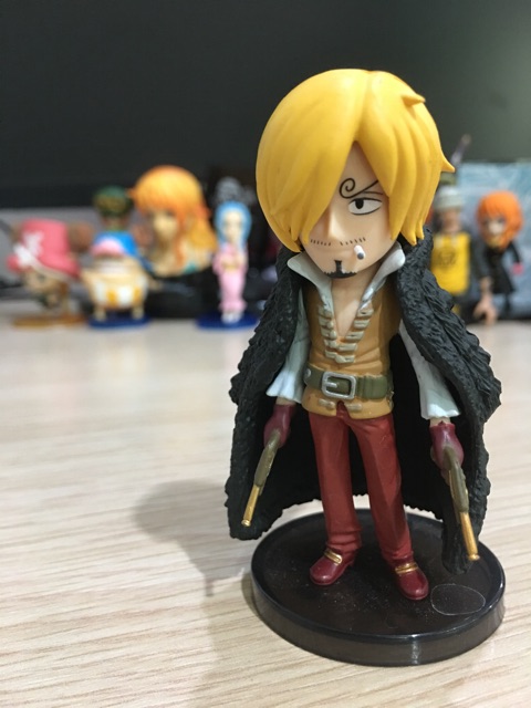 Sanji Film Z ของแท้ JP แมวทอง - WCF Banpresto [โมเดลวันพีช]