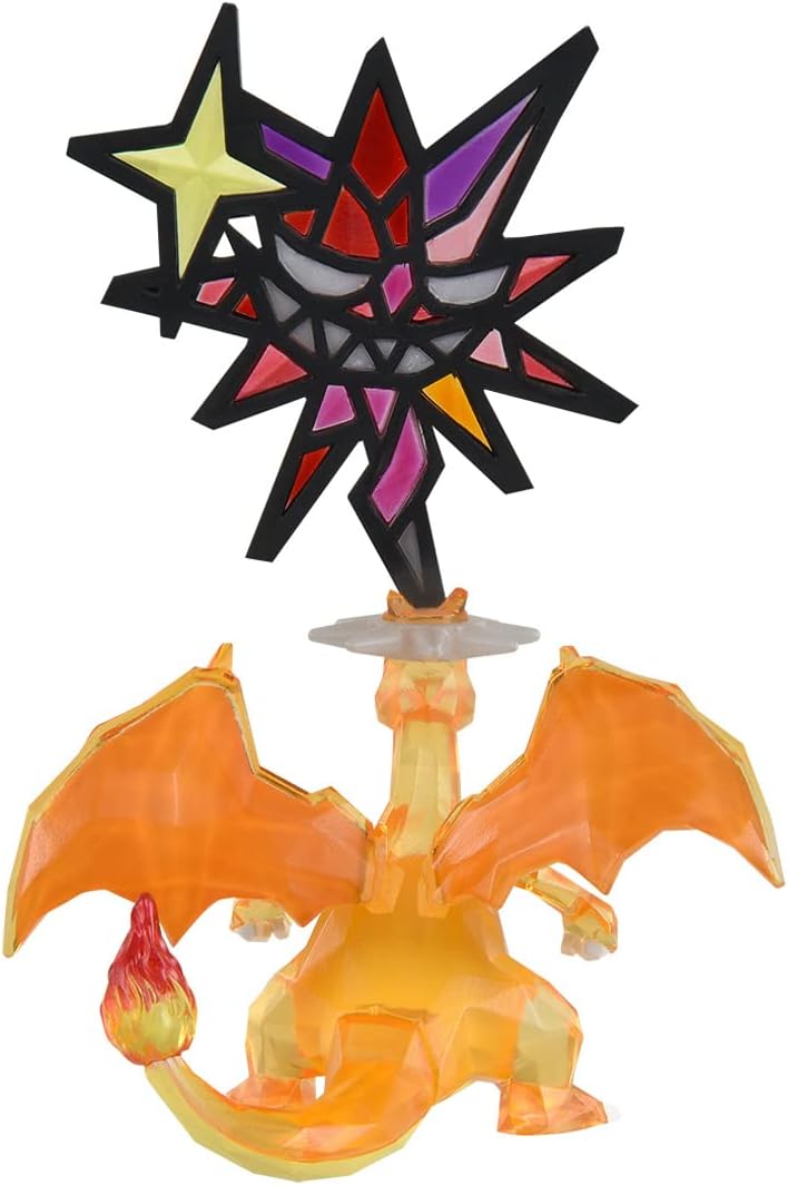 Charizard Tera ของแท้ JP - Monster Collection Takara Tomy [โมเดลโปเกมอน]