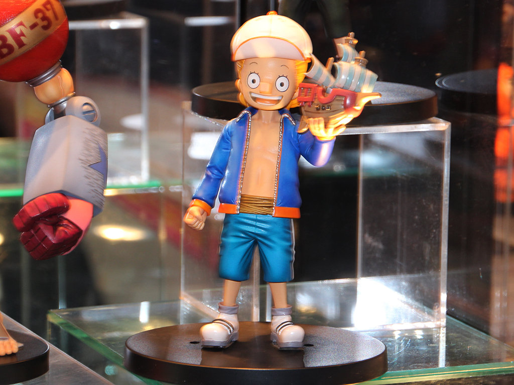 Kaku ของแท้ JP แมวทอง - Grandline Children Banpresto [โมเดลวันพีช]