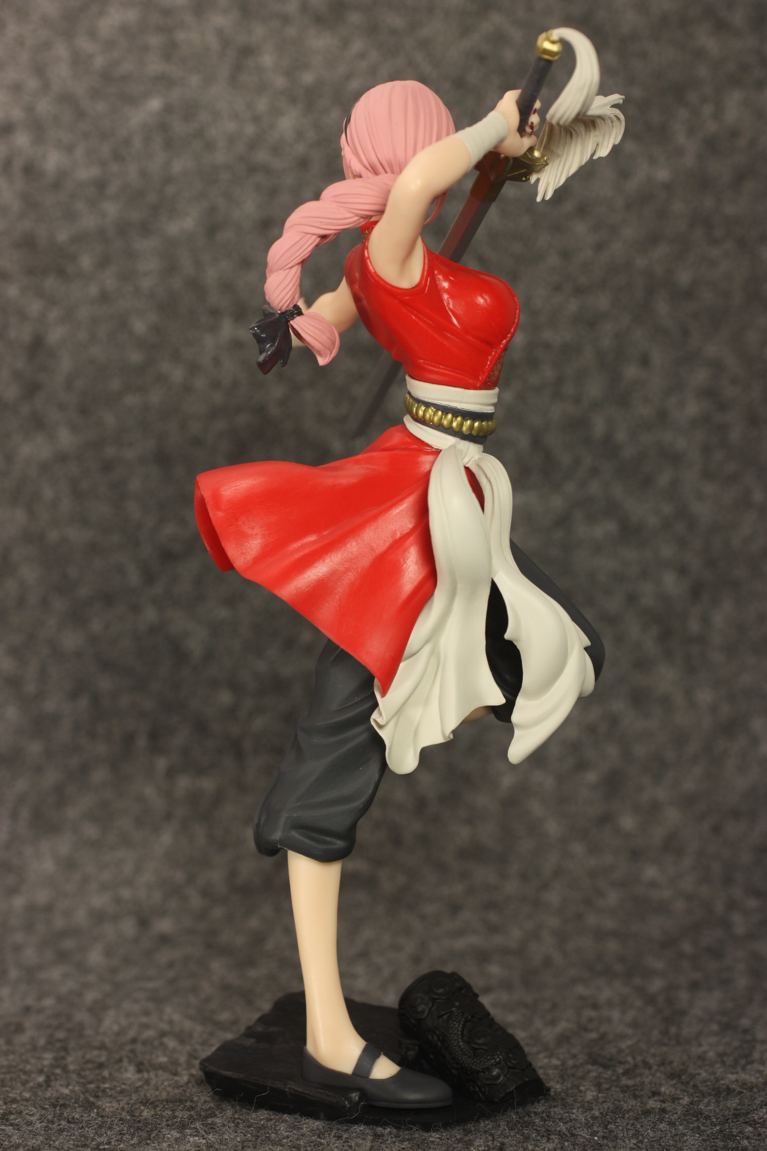 Rebecca ของแท้ JP แมวทอง - Treasure Cruise World Journey Banpresto [โมเดลวันพีช]