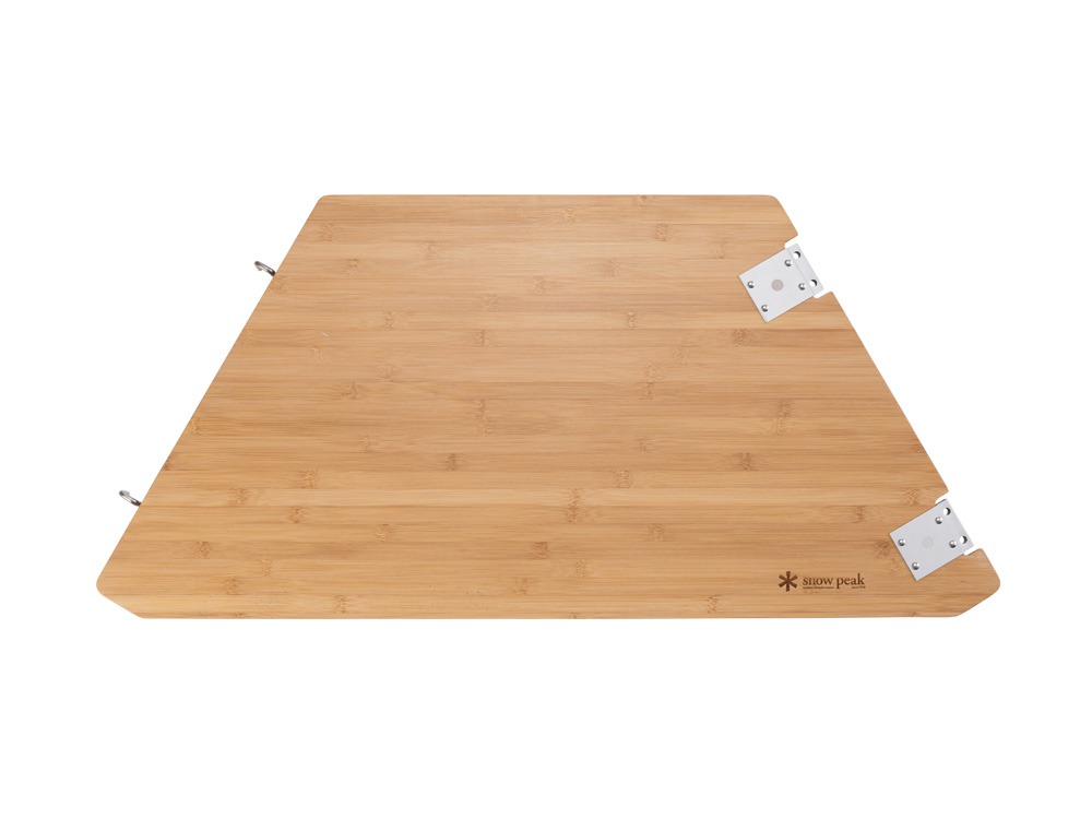 SnowPeak Bamboo IGT Table Right Open CK-219