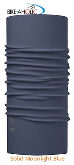High UV Protection BUFF - SOLID MOONLIGHT BLUE