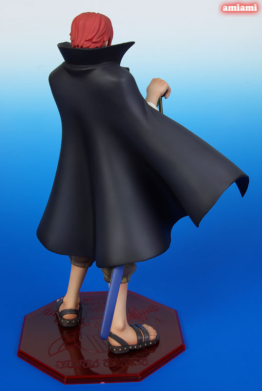 Shanks ของแท้ JP แมวทอง - POP NEO Megahouse [โมเดลวันพีช]