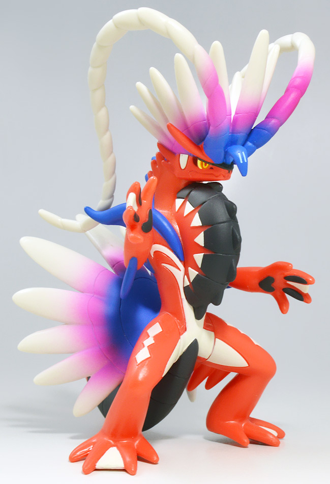 Koraidon ของแท้ JP - Monster Collection Takara Tomy [โมเดลโปเกมอน]