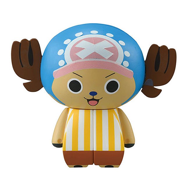 Chopper ของแท้ JP แมวทอง - Charaction Cube Megahouse [โมเดลวันพีช]