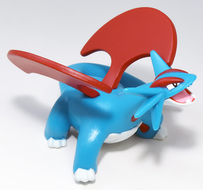 Salamence ของแท้ JP - Monster Collection Takara Tomy [โมเดลโปเกมอน]