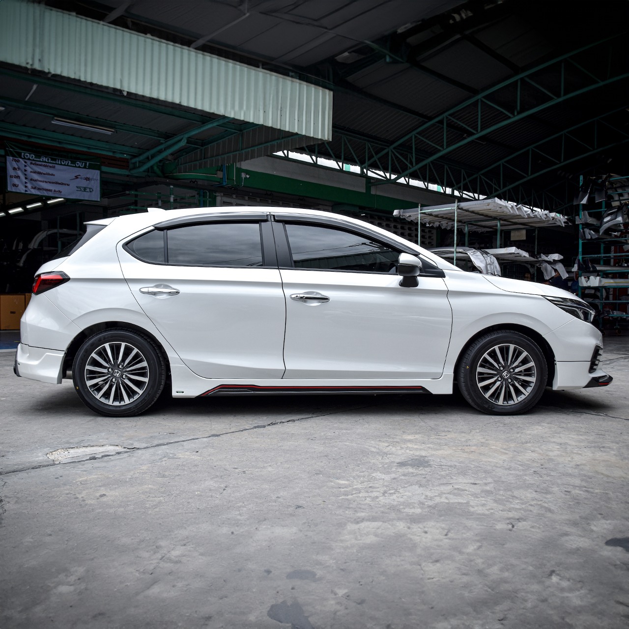 SEED-SPORT SV VS HONDA CITY HATCHBACK SPORT SV'20 [ยิ่งจ้องมองยิ่งใจละลายย]