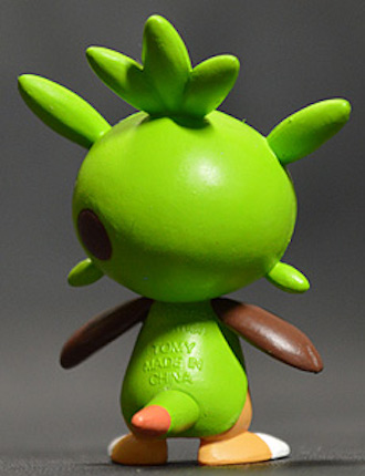 Chespin ของแท้ JP - Moncolle Takara Tomy [โมเดลโปเกมอน]