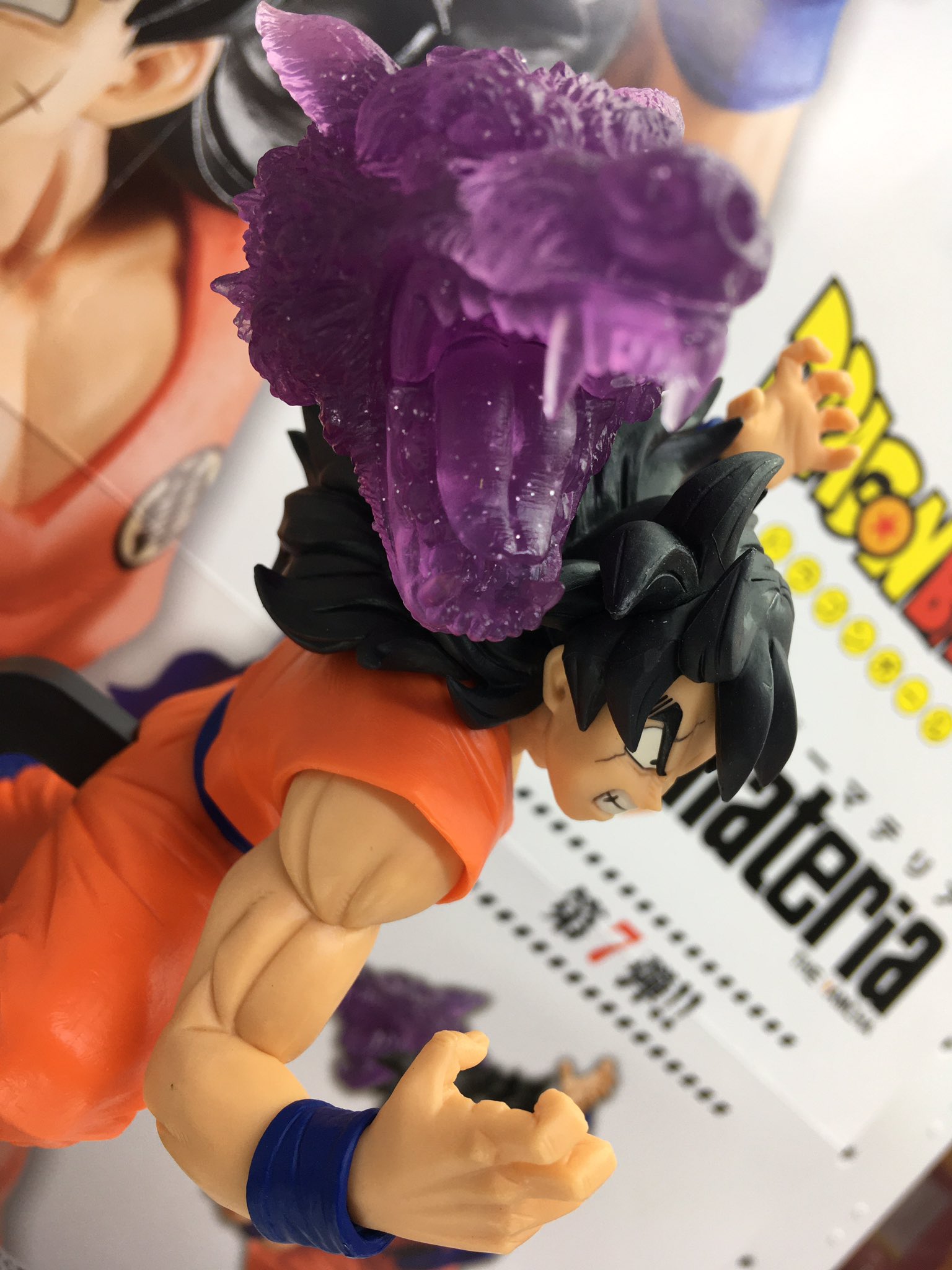 Yamcha ของแท้ JP แมวทอง - Gxmateria Banpresto [โมเดลดราก้อนบอล]