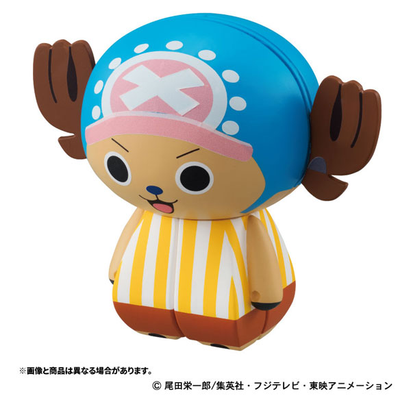 Chopper ของแท้ JP แมวทอง - Charaction Cube Megahouse [โมเดลวันพีช]