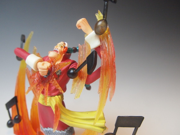 Apoo ของแท้ JP แมวทอง - Super Effect Banpresto [โมเดลวันพีช]