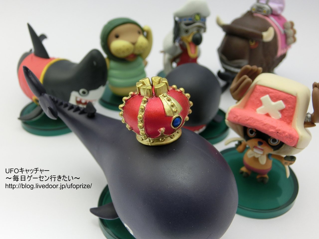 Zoo Set ของแท้ JP แมวทอง - WCF Banpresto [โมเดลวันพีช] (8 ตัว)