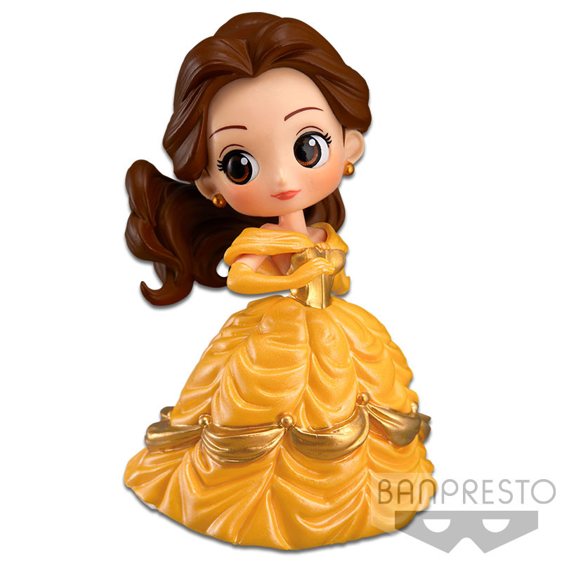 Belle ของแท้ JP - Q Posket Petit Banpresto [โมเดล Disney]