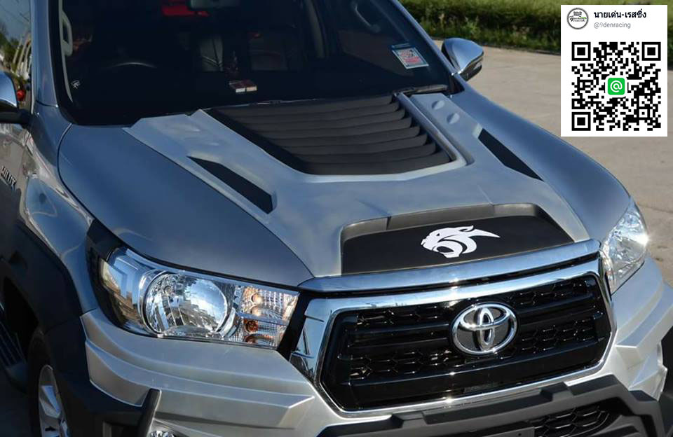 Panther VS Toyota Hilux Revo4ประตู'15-17 [ถึงเวลาเสือดำบุกกับชุดแต่งที่บึกบึนดุดันดูเข้มขรึม]