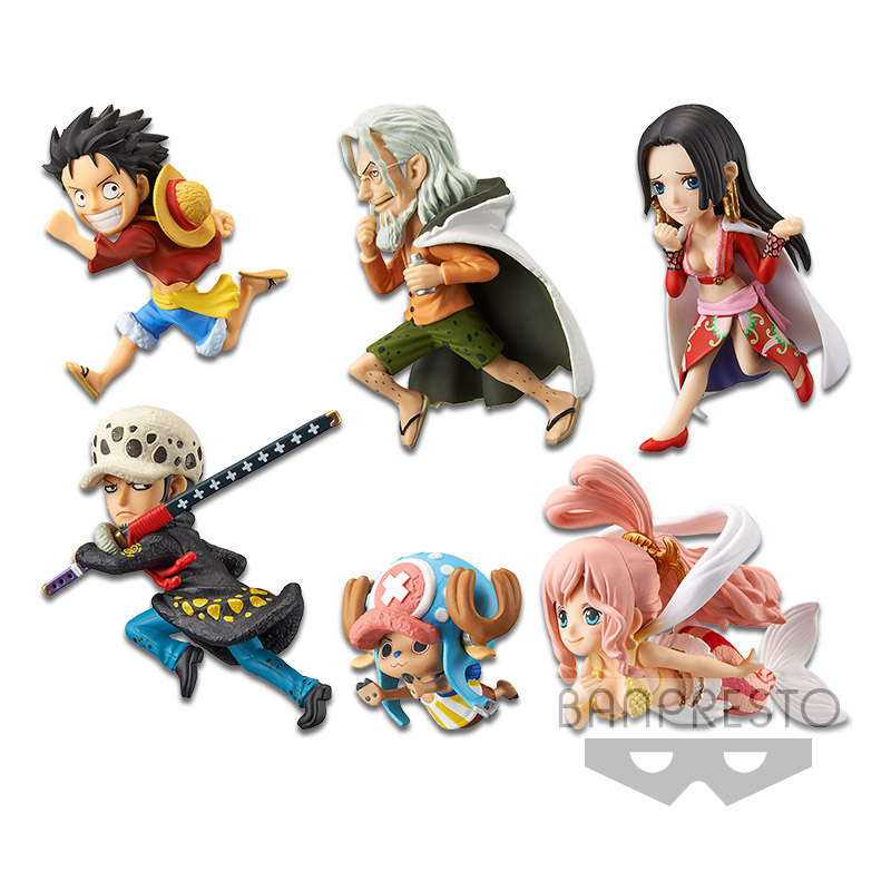 Law ของแท้ JP แมวทอง - WCF Banpresto [โมเดลวันพีช]