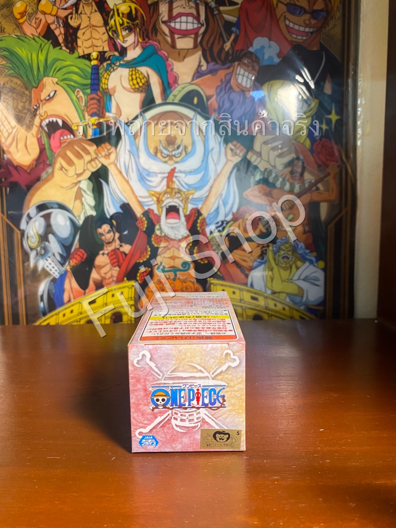 Law Wano ของแท้ JP แมวทอง - WCF Banpresto [โมเดลวันพีช]