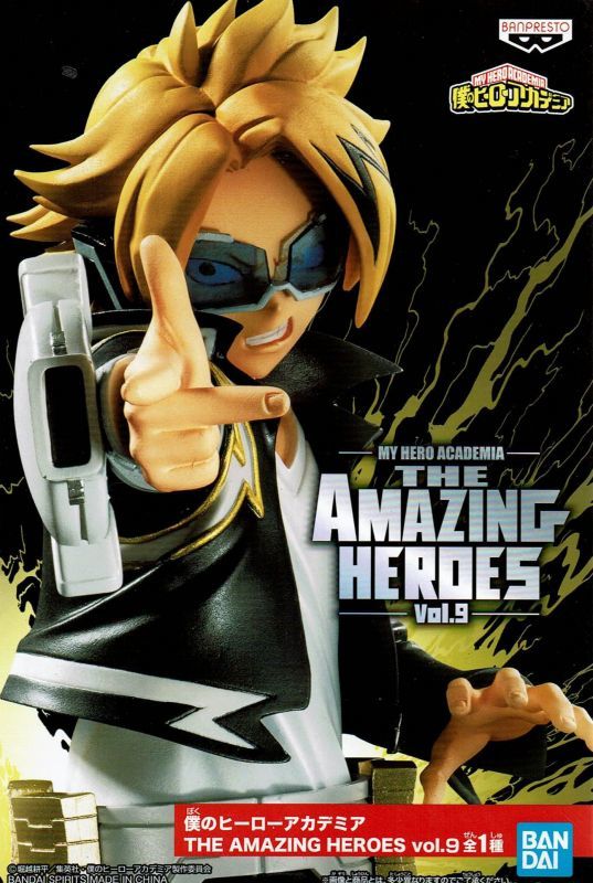 Kaminari ของแท้ JP - The Amazing Heroes Banpresto [โมเดล My Hero Academia]