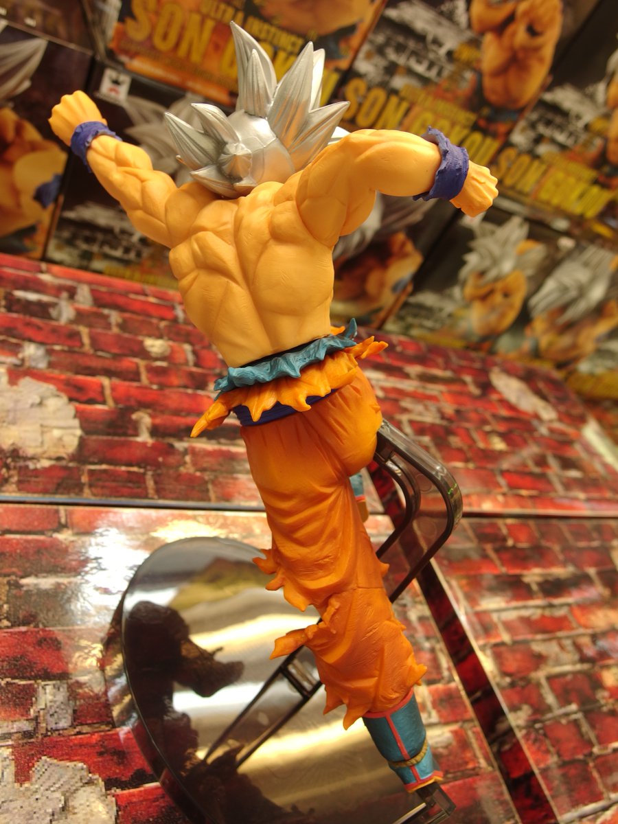 Goku Ultra Instinct ของแท้ JP แมวทอง - Banpresto World Figure Colosseum [โมเดลดราก้อนบอล]