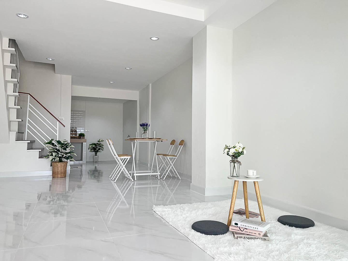 ขายแล้ว* ทาวน์เฮ้าส์ ทำเลพุทธมณฑลสาย 4 หมู่บ้าน จิตรณรงค์ 21 ขนาดพื้นที่ 16 ตรว. รีโนเวทใหม่ พร้อมอยู่ เพียง 1.38 ล้าน บาท